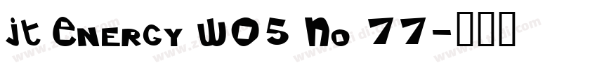JT Energy W05 No 77字体转换